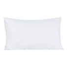 Fronha Premier King Avulsa 90cm x 50cm Hipercal 200 Fios 80% Algodão, 20% Poliéster - Branco