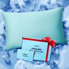 Fronha refrescante Rifens Ice Cooling para pessoas que dormem bem, King