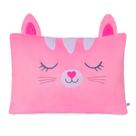 Fronha Saint Eve Kids Pillow Pals Fuzzy Strawberry Cat