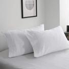 Fronha Simple & Opulence French Linen, conjunto king size de 2