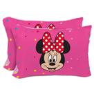 Fronha Sunny Side Up Disney Minnie Mouse reversível x2