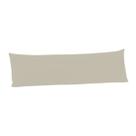 Fronha Super Body Pillow 50 x 145 Gigante Altenburg Bege Porcelana Fronha Super Body Pillow 50 x 145 Gigante Altenburg Bege Porcelana