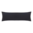 Fronha super body pillow - 50 x 145 - preto