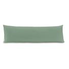 Fronha Super Body Pillow Toque Acetinado 50cm X 145 Altenburg AntiPilling Verde Granito