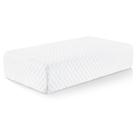 Fronha TOPPURE para almofada Cube 30x60x12cm branca