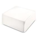 Fronha TopPure para Pillow Cube Square 30x30x13cm branca