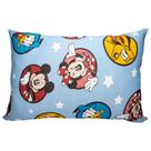 Fronha Travesseiro 100% Algodão Disney Mickey Turma Infantil