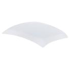 Fronha Travesseiro 50x70cm Cetim 300 Fios Vision New Colors Branco Buddemeyer