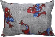 Fronha Travesseiro Menino Homem Aranha 100% Algodão Infantil Fronha Travesseiro Menino Homem Aranha 100% Algodão Infantil