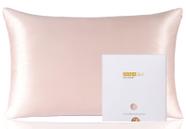 Fronha ZIMASILK 100% Pure Mulberry Silk Queen Pink