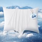 Fronhas Bedsure Cooling King Size, conjunto de 2 brancas