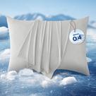 Fronhas Bedsure Cooling King Size, conjunto de 2, cinza
