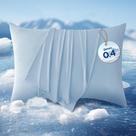 Fronhas Bedsure Cooling, tamanho padrão, conjunto de 2, azuis