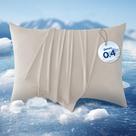 Fronhas Bedsure Cooling, tamanho padrão, conjunto de 2, bege