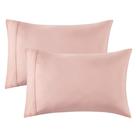 Fronhas Bedsure King Size Pale Blush Microfiber x2