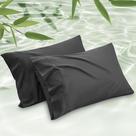 Fronhas Bedsure King Size Refrescantes de Bambu 51x91 cm