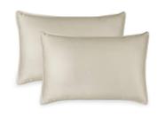 Fronhas de bambu puro 100% viscose orgânica de bambu (2)
