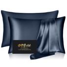 Fronhas de seda DKBSlik Mulberry Silk, conjunto padrão de 2