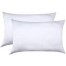 Fronhas de seda Jocoku 100% Mulberry, conjunto de 2 fronhas Queen White