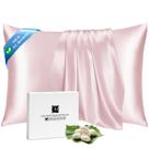 Fronhas de seda Ravmix 21momme Mulberry Silk Soft Pink