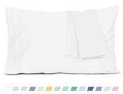 Fronhas HOMTEC Standard Queen Size Algodão Percal x2