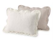 Fronhas infantis Wimist Muslin Cotton, pacote com 2 fronhas, 33x45cm