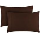 Fronhas Mellanni Luxury Extra Soft Cooling Brown