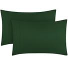 Fronhas Mellanni Luxury Extra Soft Cooling King Green
