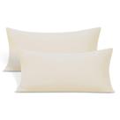 Fronhas N&Y HOME Stretch Jersey Knit King Size Bege