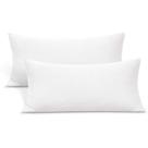 Fronhas N&Y HOME Stretch Jersey Tricotadas King Size brancas