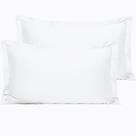 Fronhas NTBAY Cotton 500TC, algodão egípcio King, pacote com 2