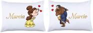 Fronhas Personalizadas A Bela E A Fera
