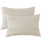 Fronhas PHF Waffle 100% algodão, tamanho padrão, 20x26cm, pacote com 2 Fronhas PHF Waffle 100% algodão, tamanho padrão, 20x26cm, pacote com 2