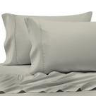 Fronhas Pizuna Pure 100% algodão, tamanho queen size, conjunto de 2 prateadas