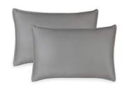 Fronhas Pure Bamboo 100% Organic Viscose Queen (2) Stone Grey