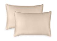 Fronhas Pure Bamboo King 100% orgânico, viscose, amêndoa
