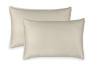 Fronhas Pure Bamboo King 100% viscose orgânica (2 bétulas)