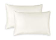 Fronhas Pure Bamboo Queen 100% Organic Viscose Ivory