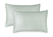 Fronhas Pure Bamboo Queen 100% orgânica Viscose Sea Glass