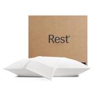 Fronhas REST Evercool+ Cool+ Cooling Standard, pacote com 2