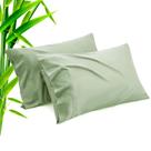 Fronhas TELUS Bamboo Rayon Cooling, tamanho padrão, pacote com 2