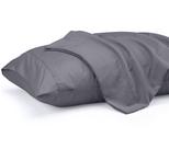 Fronhas Utopia Bedding King 50x100cm, pacote com 2 unidades de microfibra