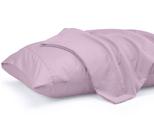 Fronhas Utopia Bedding King 50x100cm, pacote com 2 unidades, lavanda