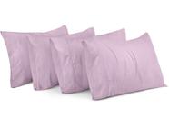 Fronhas Utopia Bedding King Size 20x40cm - pacote com 4