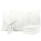 Fronhas Utopia Bedding King Size, pacote com 6 unidades de microfibra macia