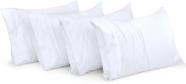 Fronhas Utopia Bedding Queen Size 20x30cm - pacote com 4 Fronhas Utopia Bedding Queen Size 20x30cm - pacote com 4