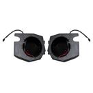 Front Kick Pods SSV Works RZ4-F65U 6.5 para Polaris RZR 2014-2021