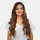 Front Lace Fibra Orgânica Liso Jaya Mesclado