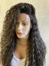 Front lace lacewig afro cacheada biovegetal 80cm babyhair longa