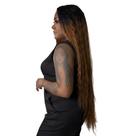 Front Lace Peruca Cacheada Frisada Comprida 1 Metro + Cap